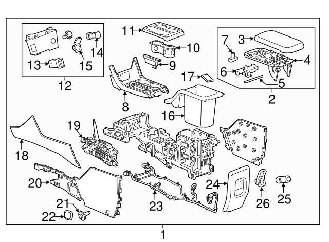 chevy colorado parts diagram