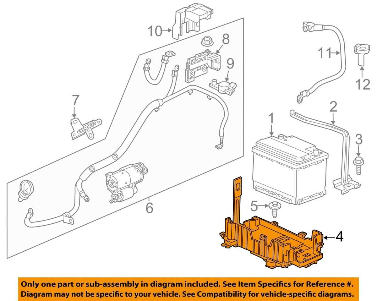 chevy sonic parts diagram