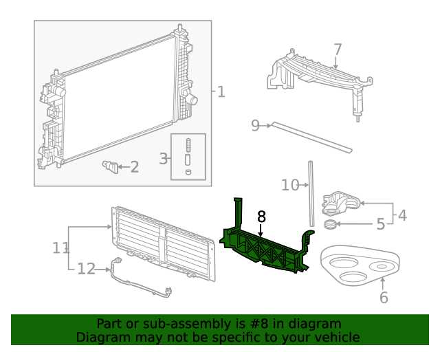 chevy trailblazer body parts diagram