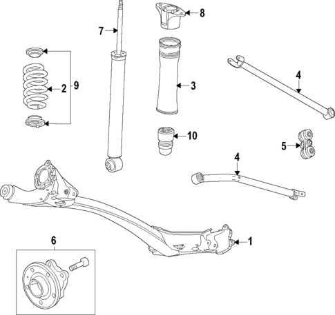 chevy trailblazer body parts diagram