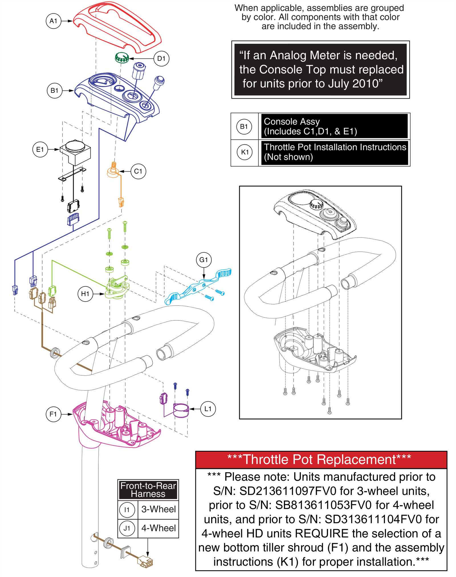 go go elite traveler parts diagram