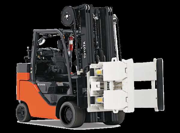 forklift diagram parts