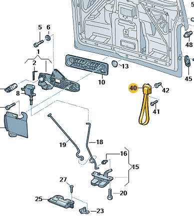 tailgate parts diagram