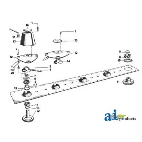 new idea 5408 disc mower parts diagram