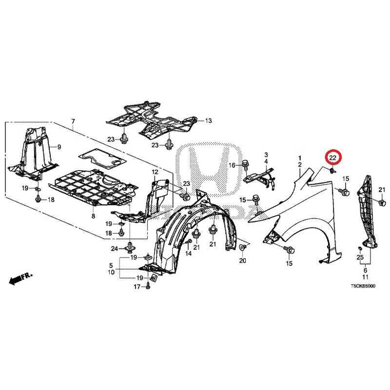 honda fit parts diagram