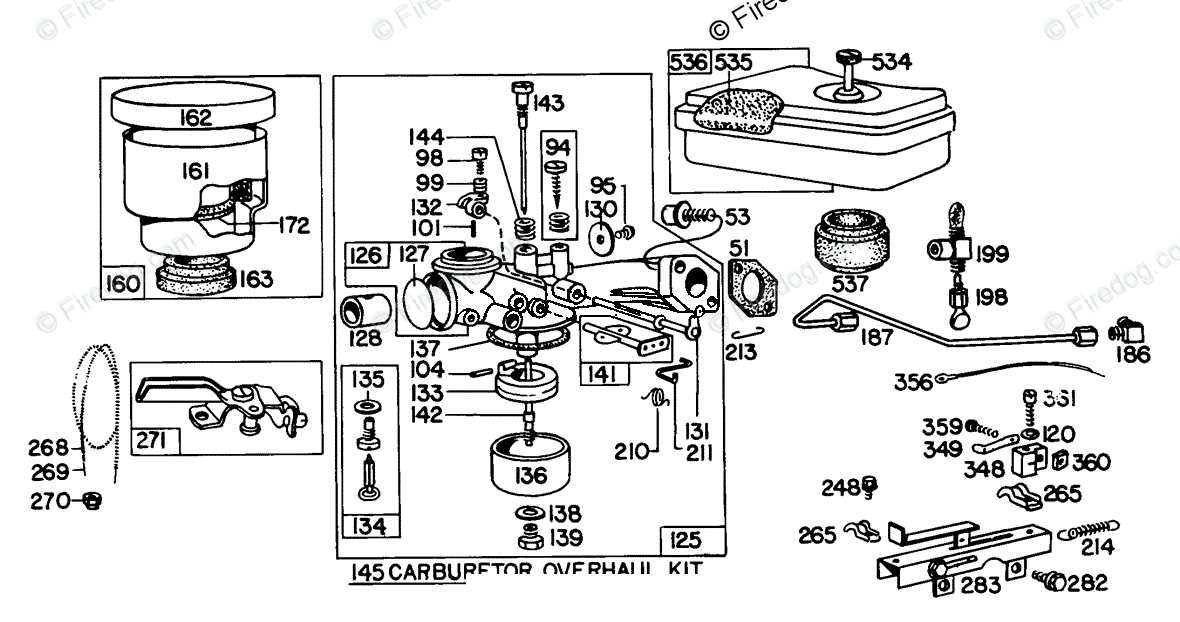 honda gx270 parts diagram