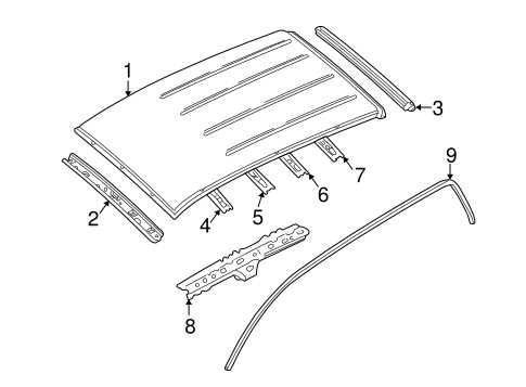 2005 ford escape parts diagram