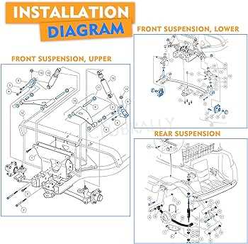 club car precedent parts diagram