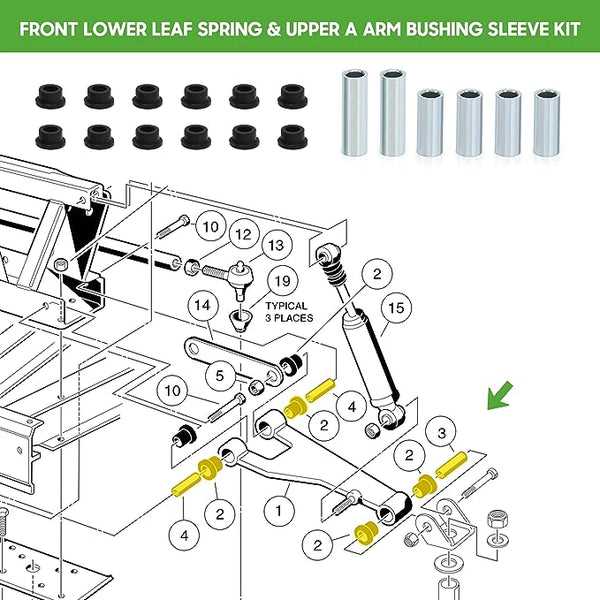 club car precedent parts diagram