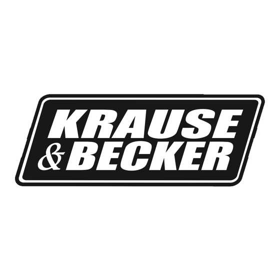 krause and becker airless paint sprayer parts diagram