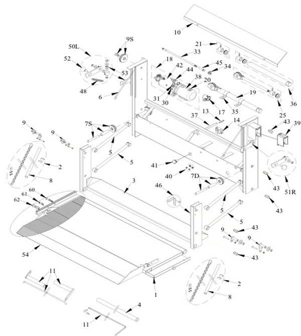 jerr dan wheel lift parts diagram