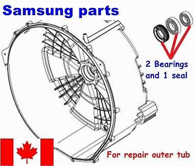 samsung washing machine parts diagram