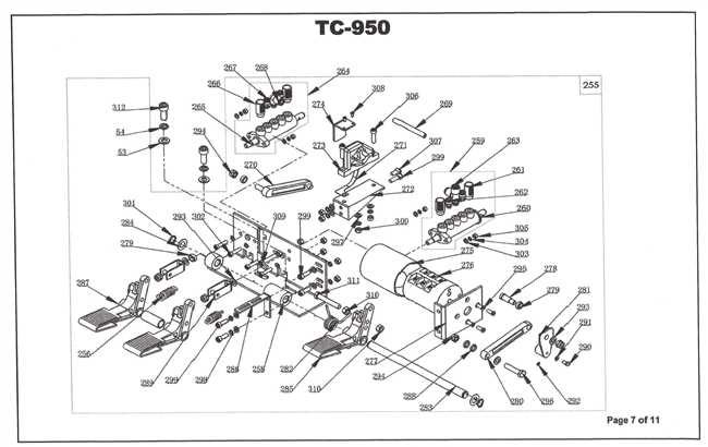 coats tire machine parts diagram