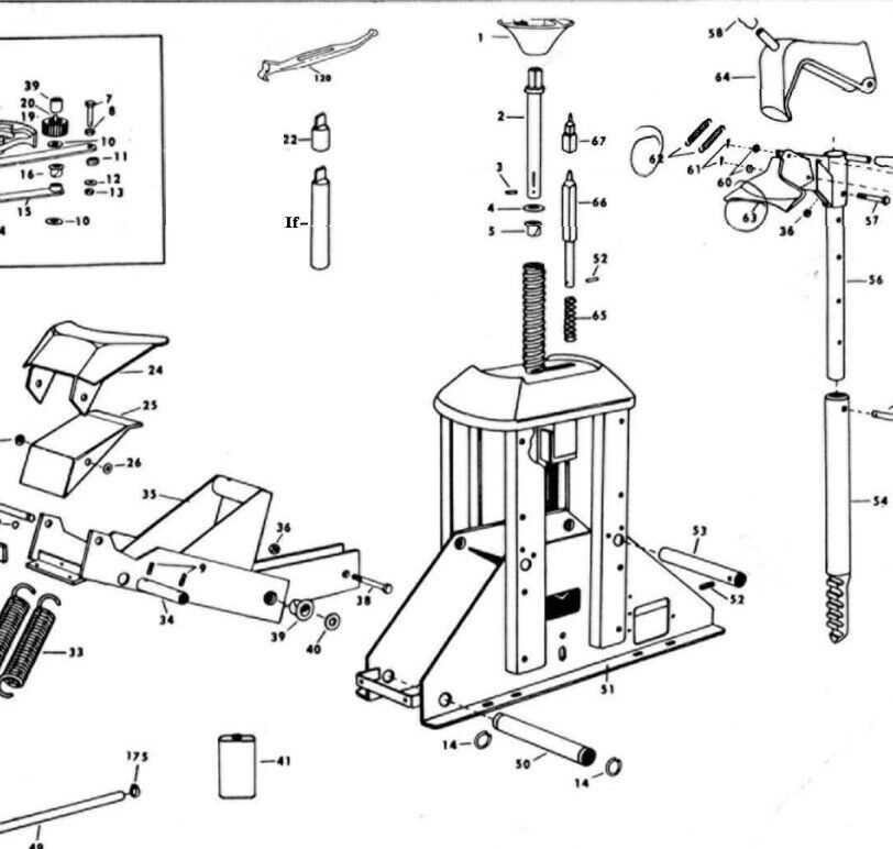 coats tire machine parts diagram