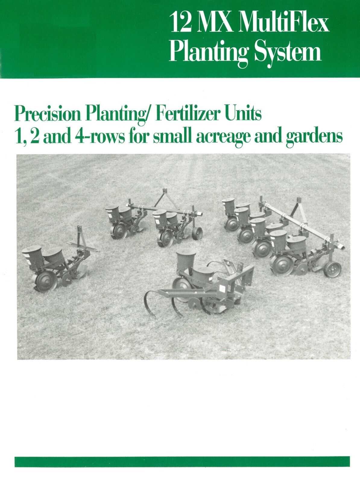 cole planter parts diagram