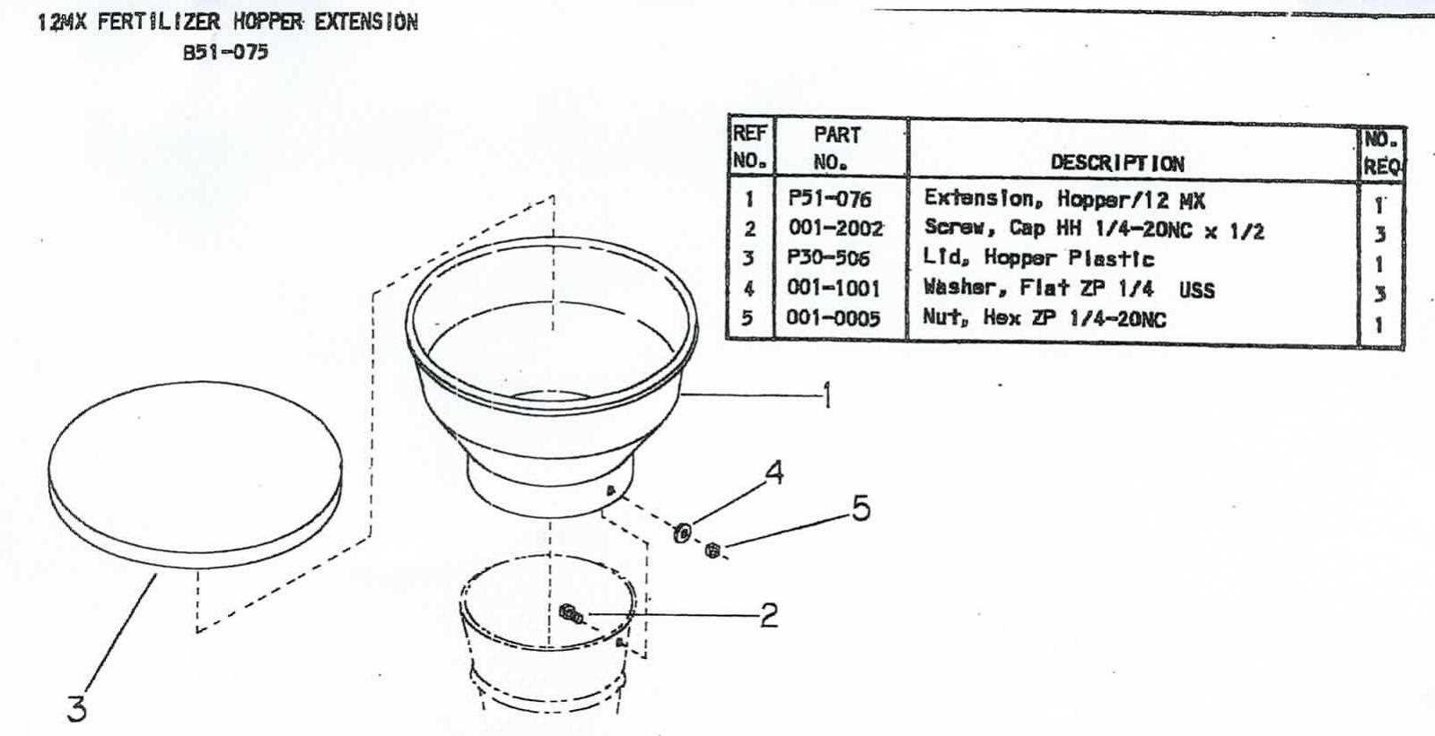 cole planter parts diagram