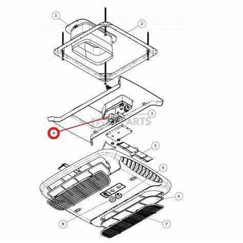 coleman mach ac parts diagram