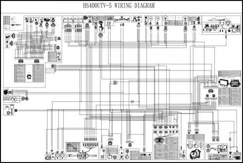 coleman utv 400 parts diagram