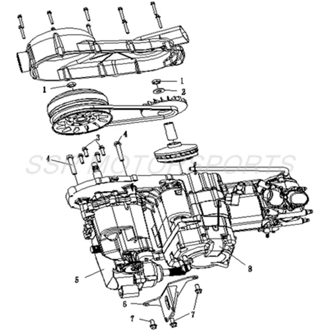 coleman utv 400 parts diagram