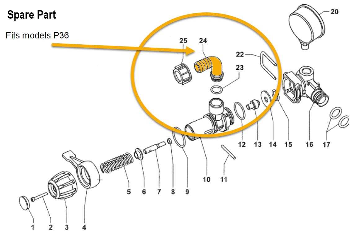 comet pump parts diagram