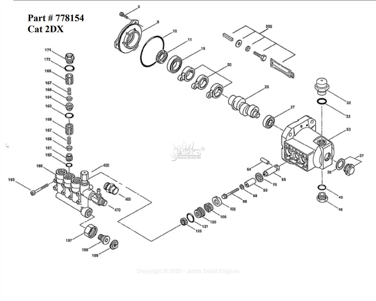 comet pump parts diagram