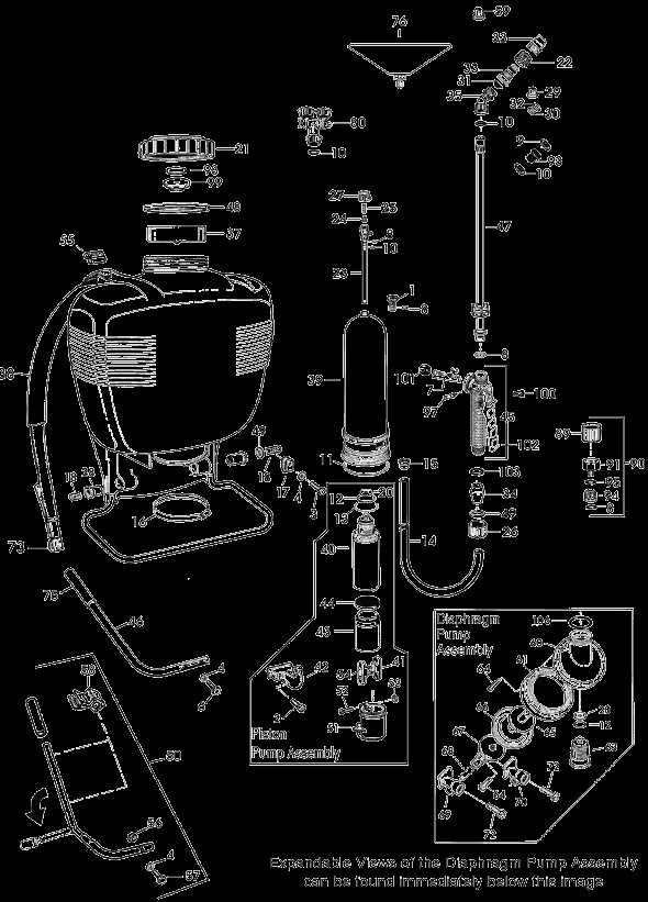 county line sprayer parts diagram