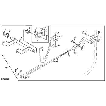 john deere gt245 parts diagram