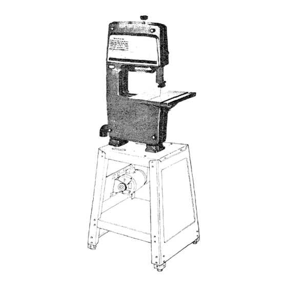 craftsman 10 inch band saw parts diagram