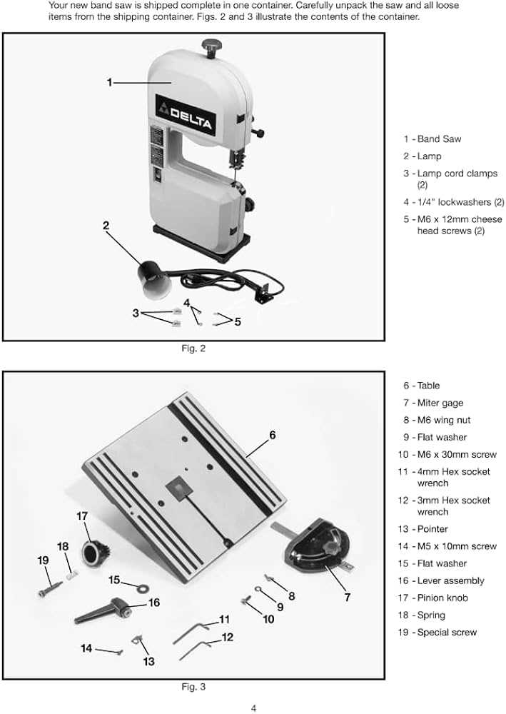 craftsman 10 inch band saw parts diagram