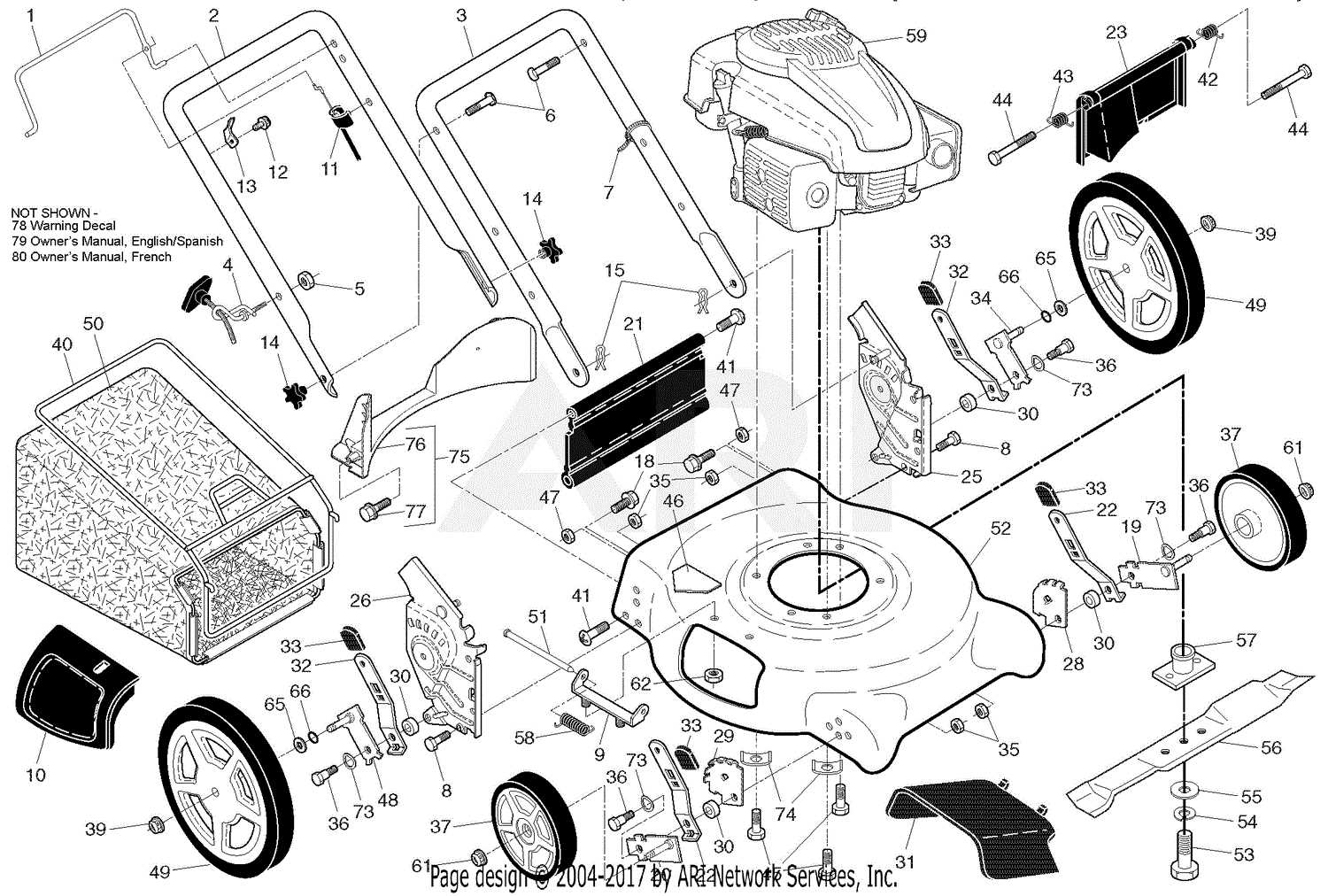 craftsman 12avb2aq793 parts diagram