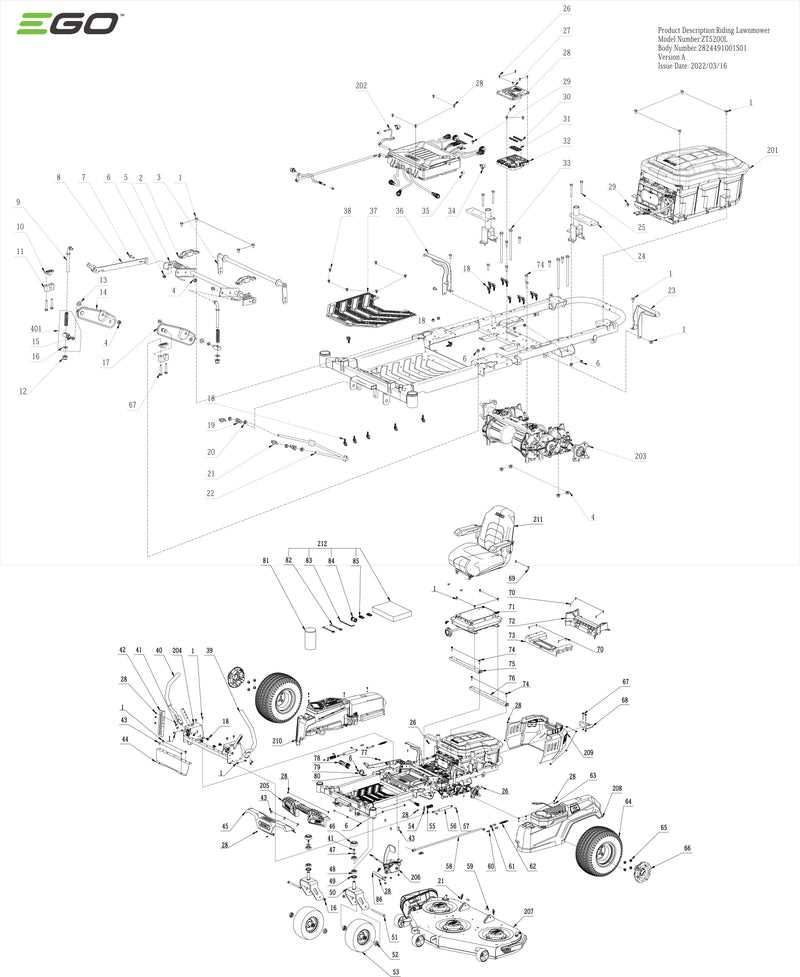 craftsman 42 mower deck parts diagram