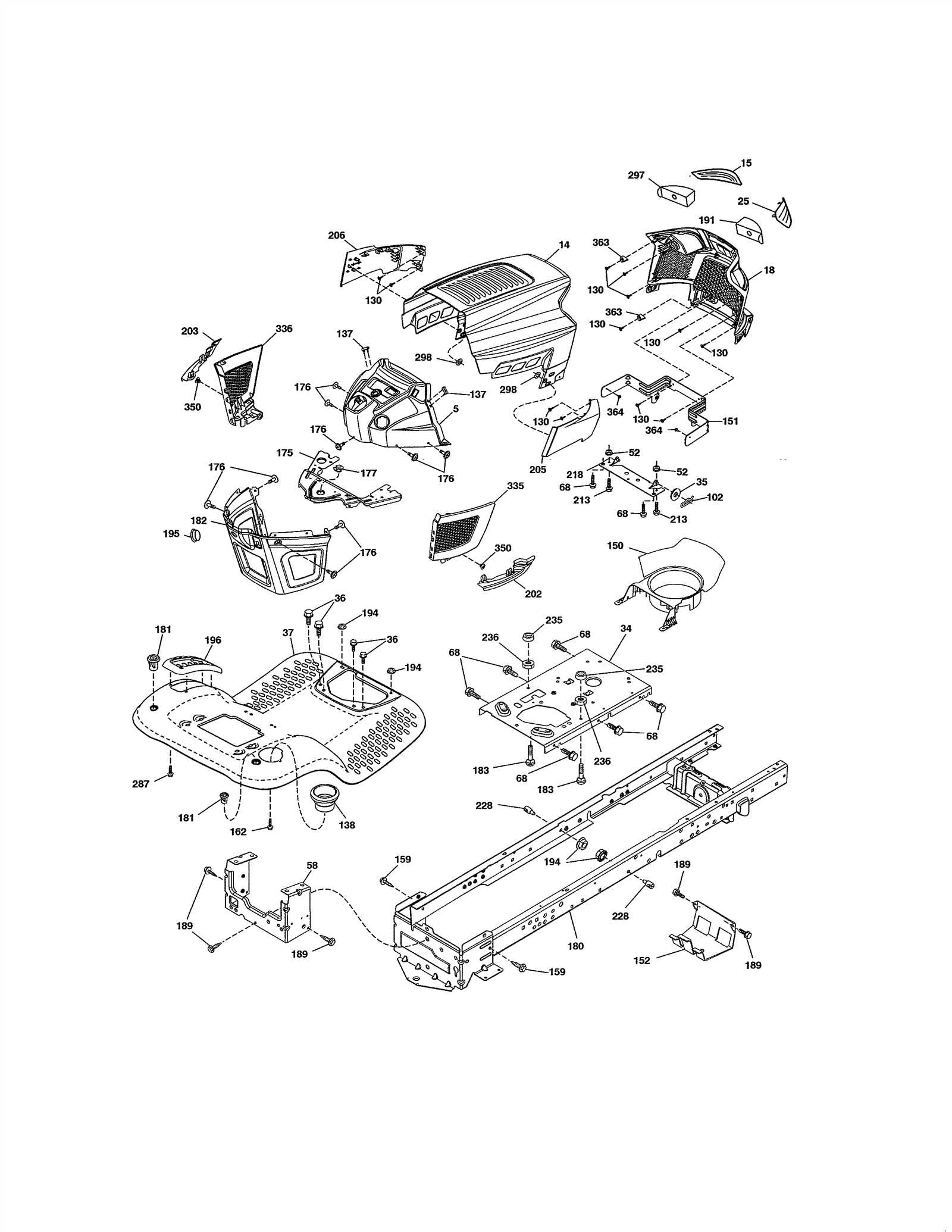 craftsman 917 parts diagram