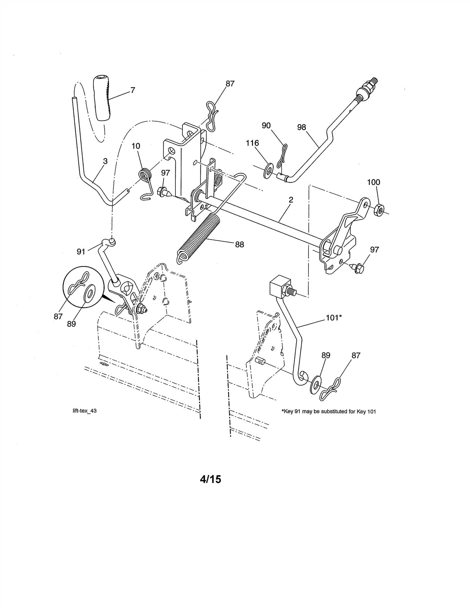 craftsman dgt6000 parts diagram