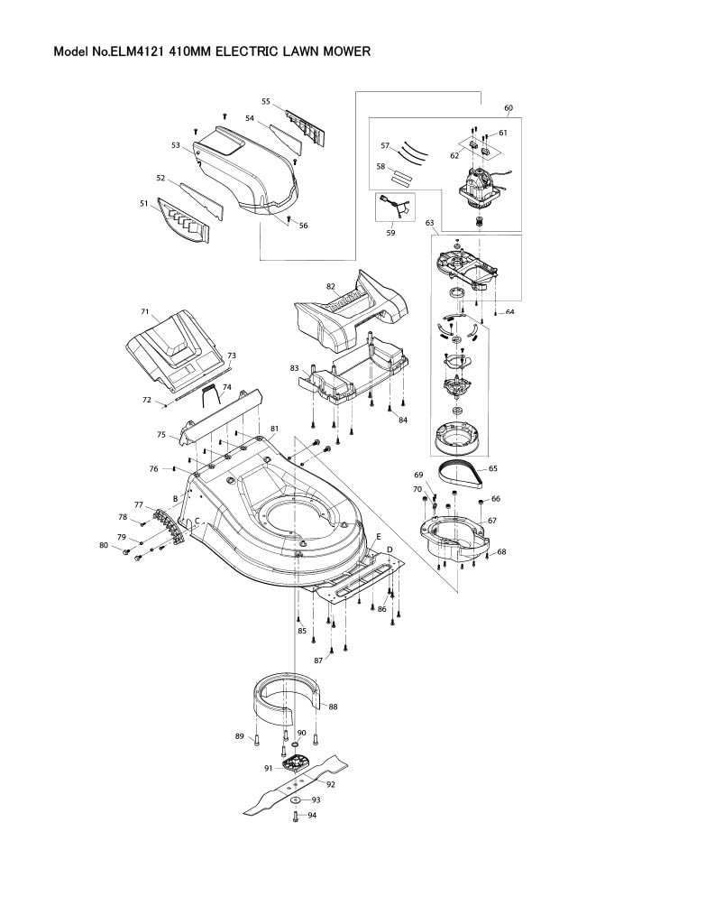 craftsman dys 4500 parts diagram