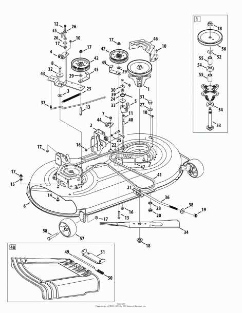 craftsman dys 4500 parts diagram