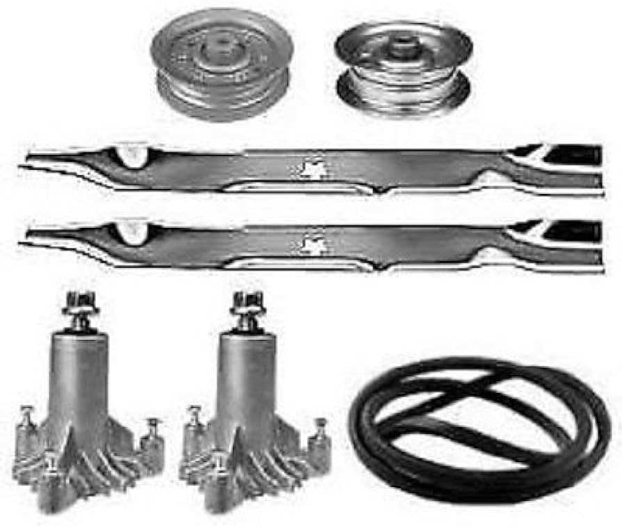 craftsman gt5000 48 deck parts diagram