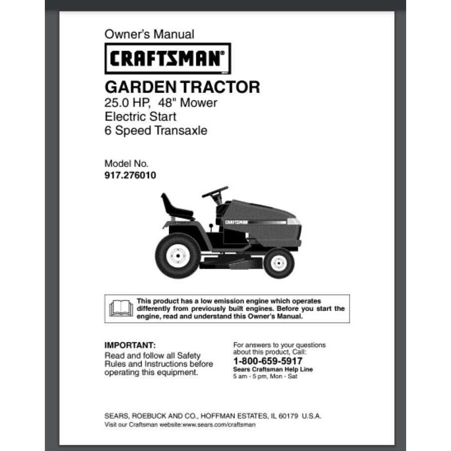 craftsman gt6000 parts diagram