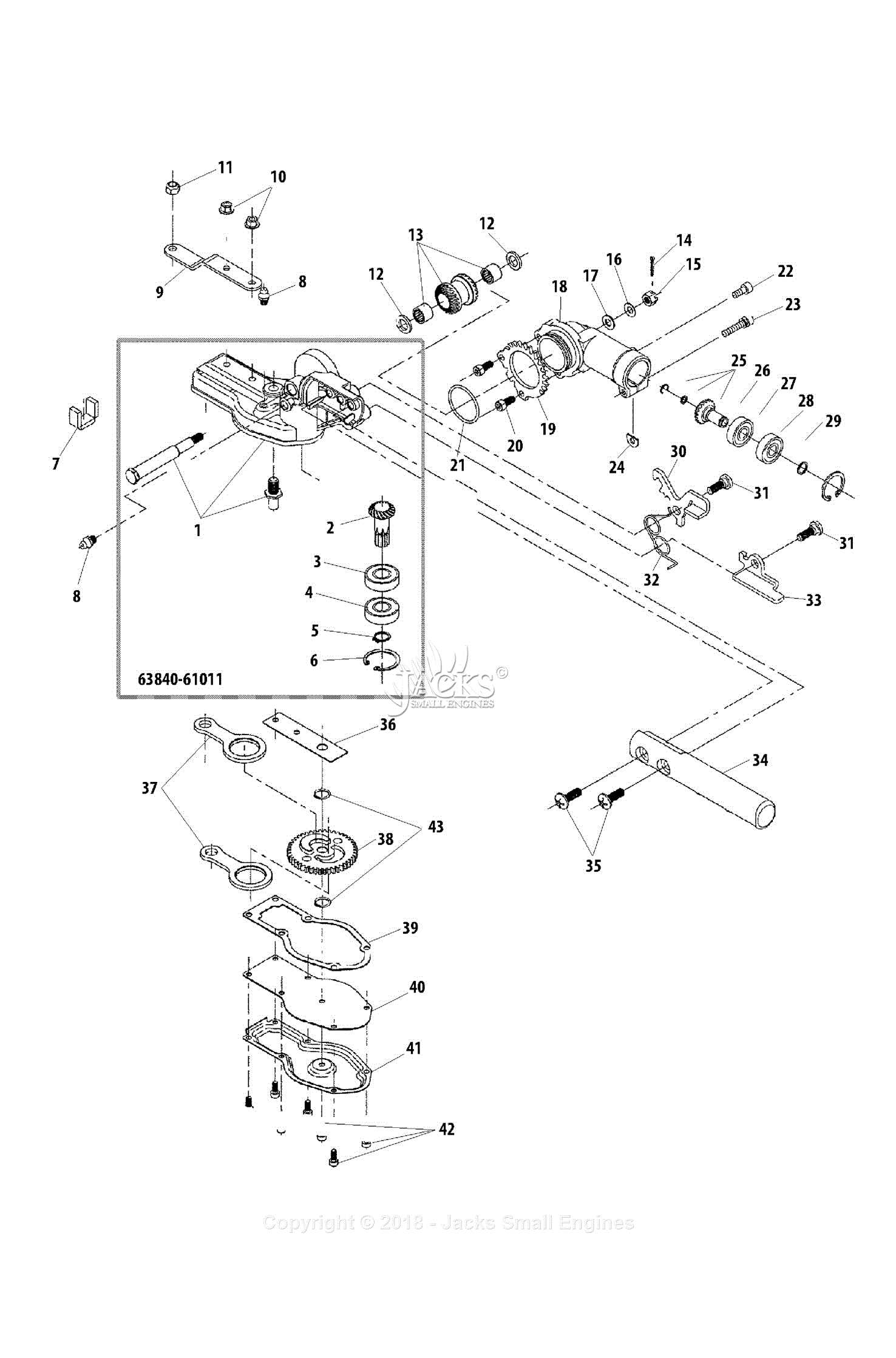 craftsman hedge trimmer parts diagram