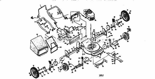 craftsman model 917 parts diagram