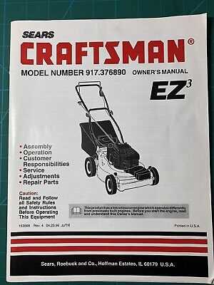 craftsman self propelled lawn mower parts diagram