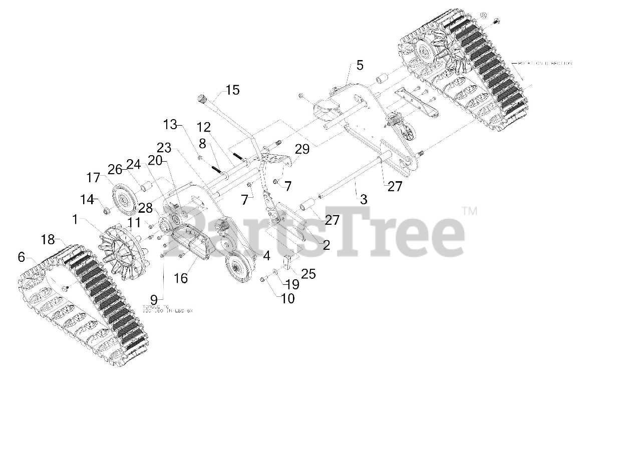 craftsman snowblower parts diagram