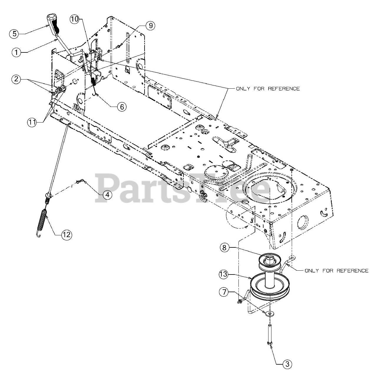 craftsman t3000 parts diagram