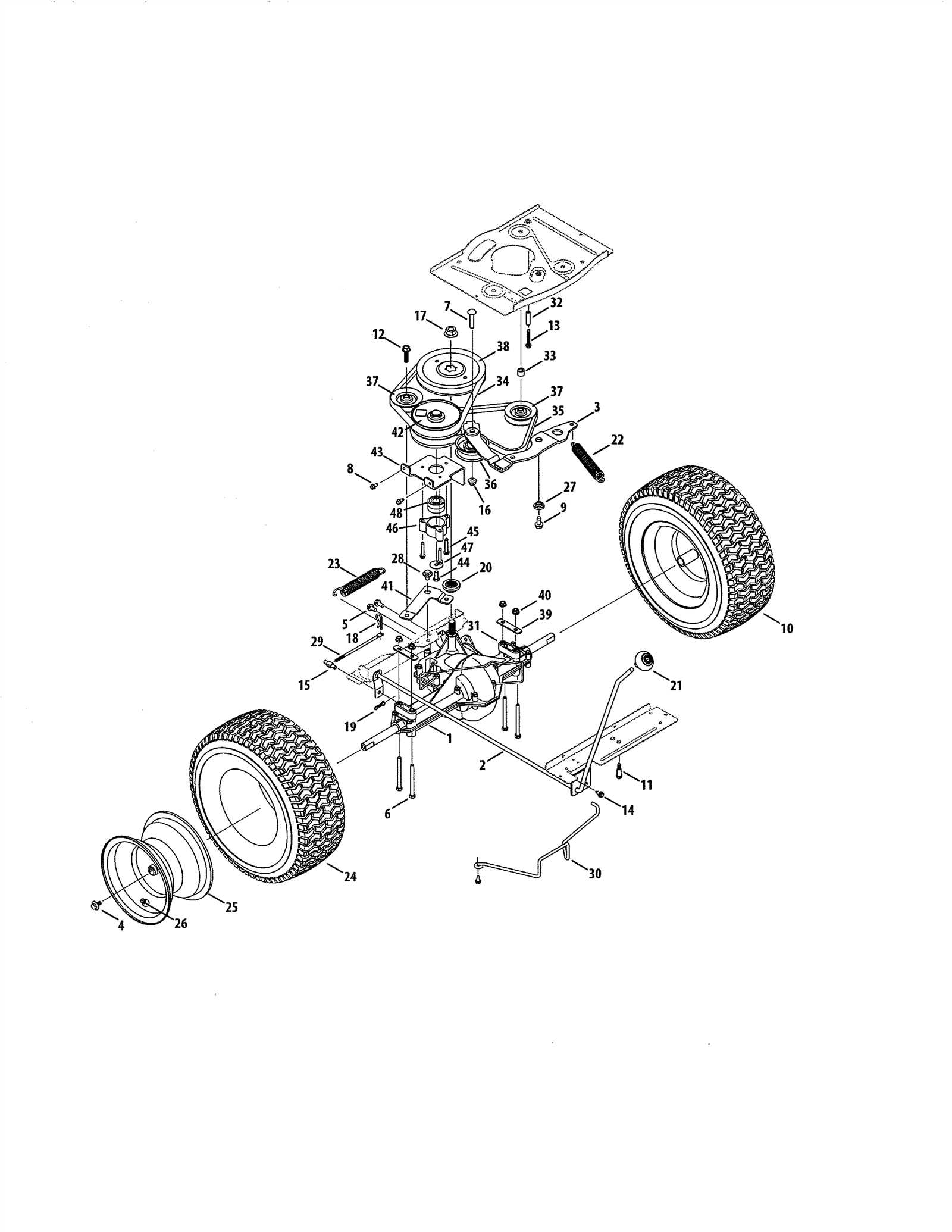 craftsman t3000 parts diagram