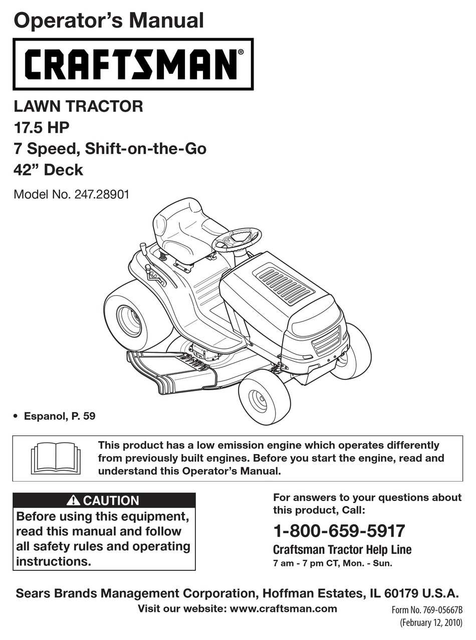 craftsman ys4500 parts diagram