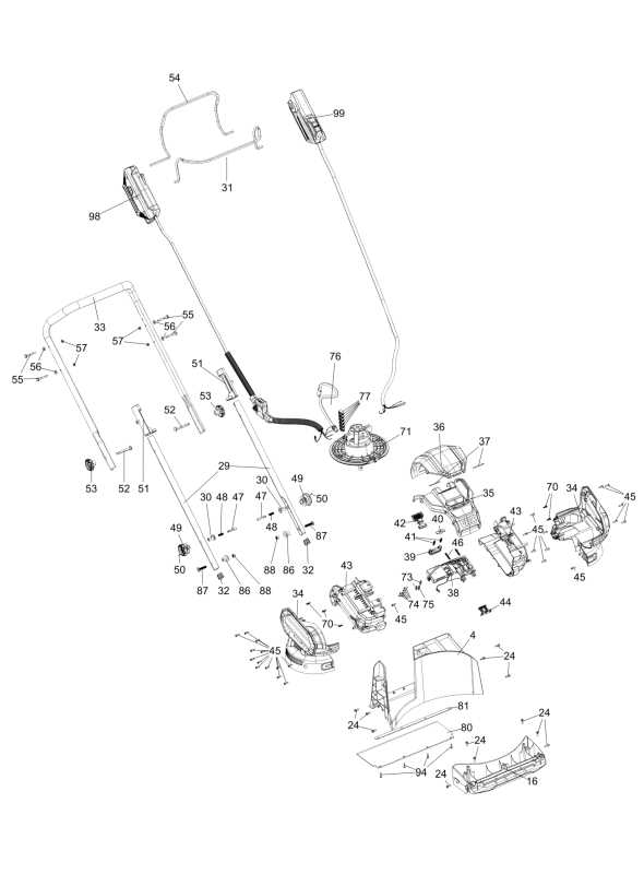 craftsman z6700 parts diagram