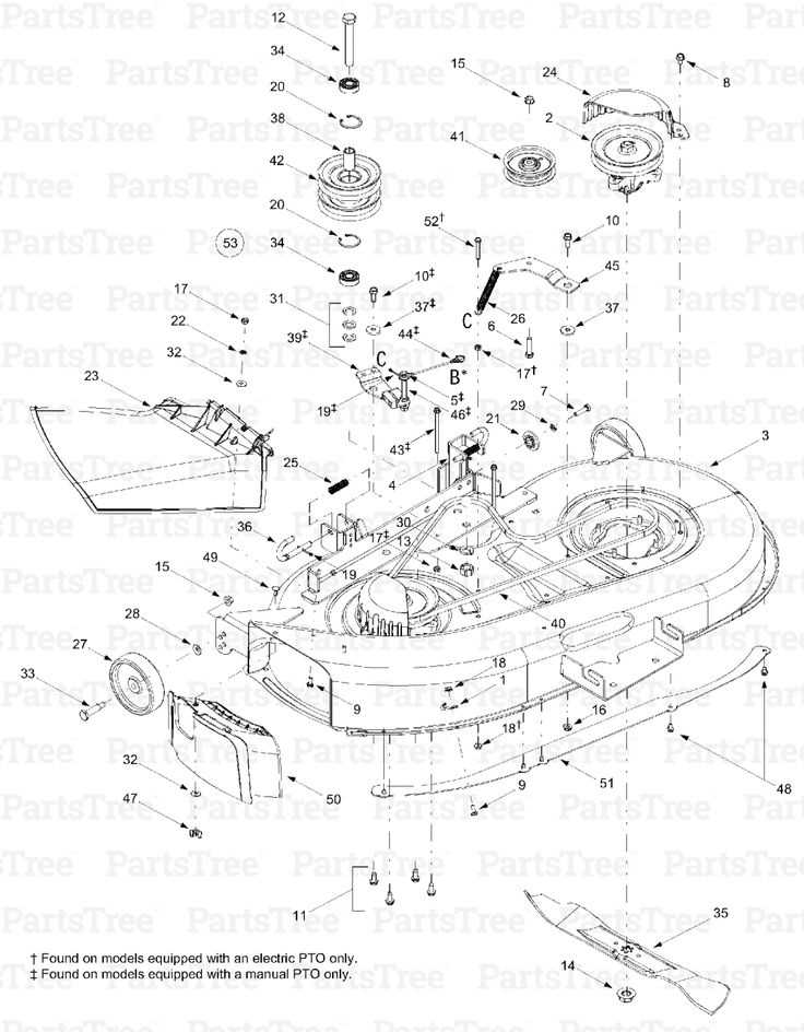 craftsman z6700 parts diagram