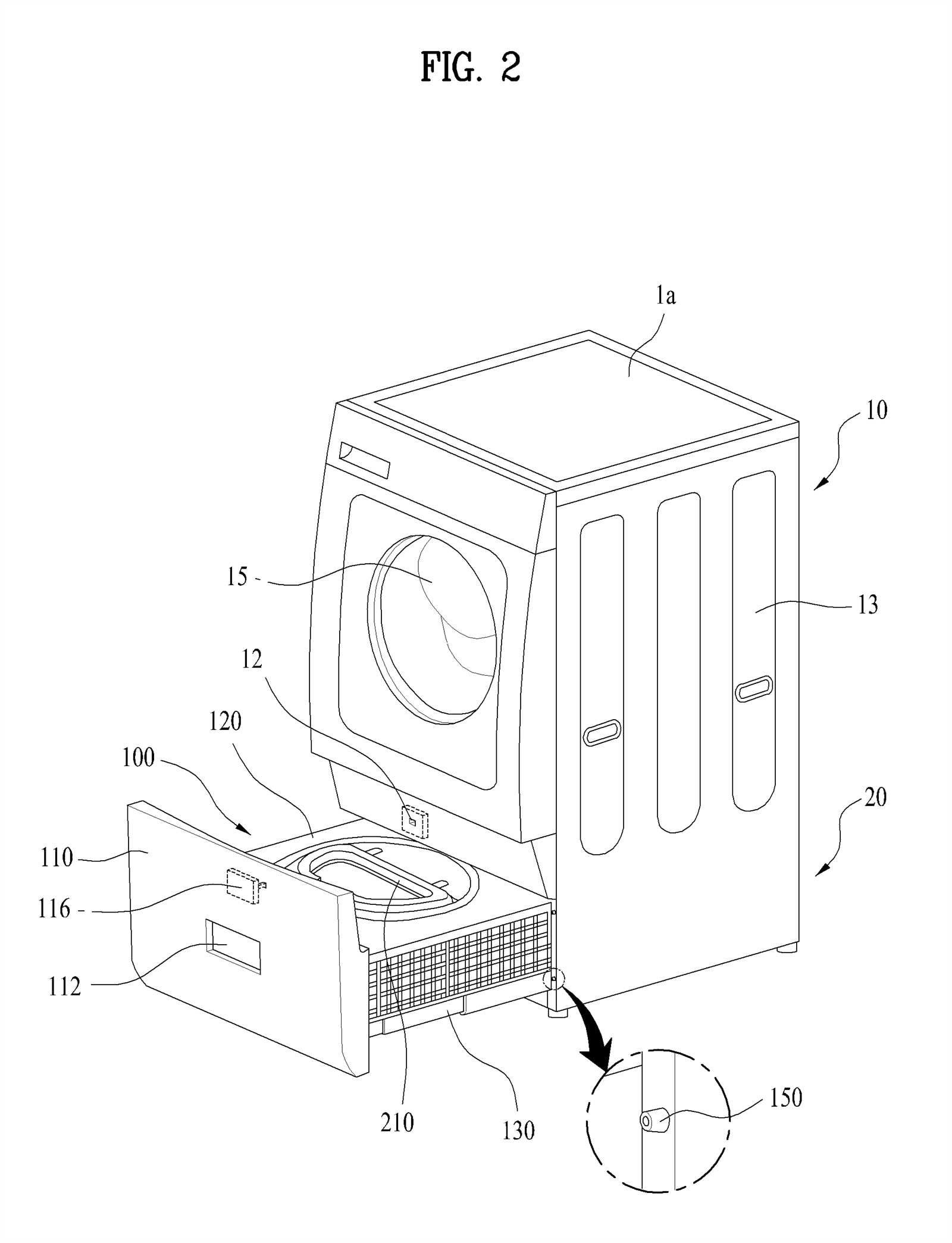 criterion washer parts diagram