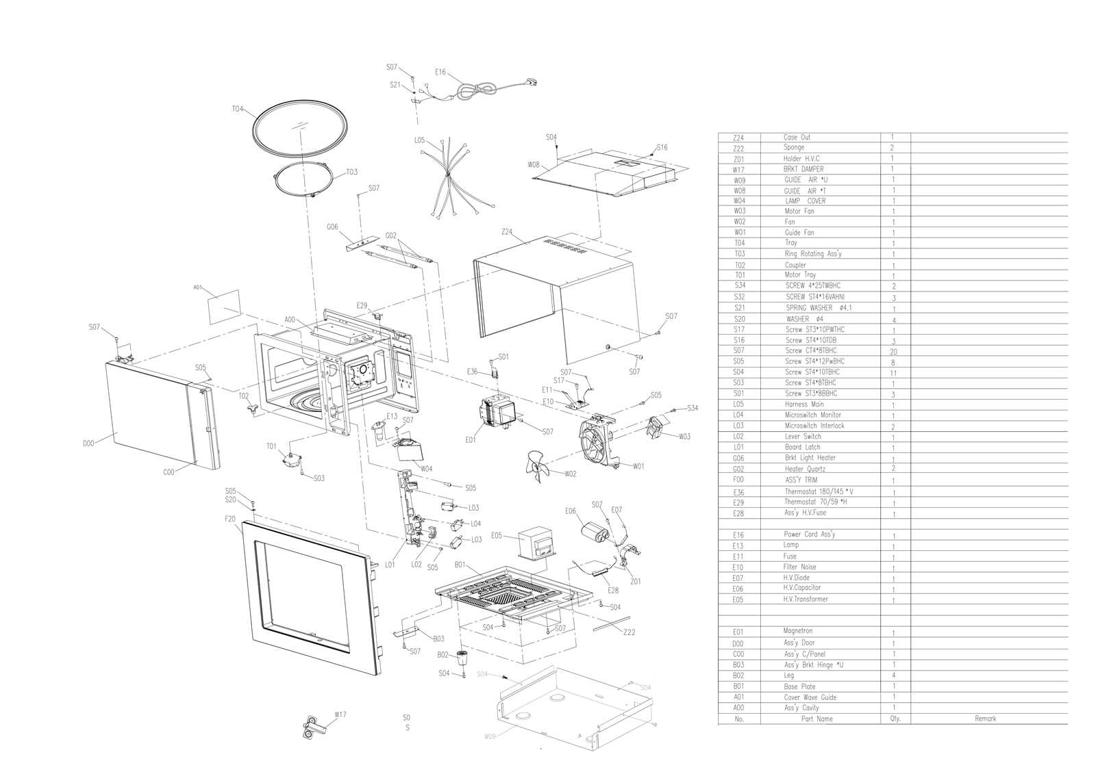 crosley refrigerator parts diagram