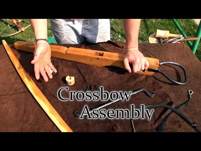 crossbow parts diagram