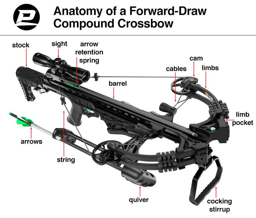 crossbow parts diagram